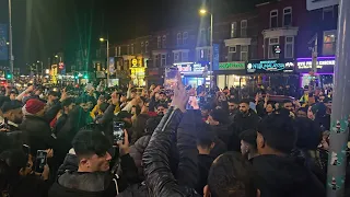 Chand Raat in UK 2024, Curry Mile | Wilmslow Road Manchester