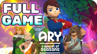 Ary and the Secret of Seasons FULL GAME Longplay (PS4, Switch, XB1)