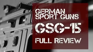 GSG-15 Review: Unhappy Customer!!