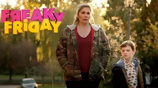 Parents Lie ⏳ | Freaky Friday | Disney Channel