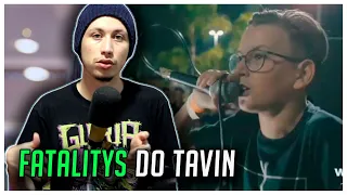 REACT 23 FATALITYS DO TAVIN (RimasCompilationHD)