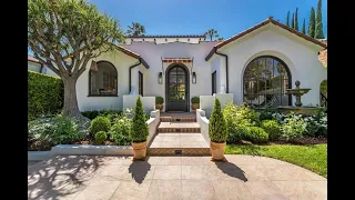 Pristine Spanish-Style Home in Los Angeles, California | Sotheby's International Realty