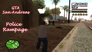 GTA San Andreas | 6 Star Police Rampage | Gaming Pirate ©