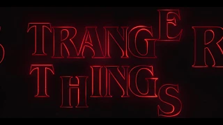 Очень странные дела (III сезон) | Stranger Things (III Season) - Вступительная заставка / 2018