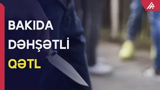 Bir neçə nəfər birləşib, sürücünün BOĞAZINI KƏSDİ - APA TV