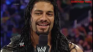 Roman Reigns, Triple H and Kane (segment) - 2014