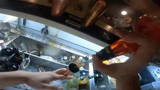 asmr - Vodka Aperol Cocktail | Bartender at Work POV