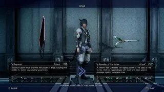 FINAL FANTASY XV × Final Fantasy XIV- Collaboration : New Weapons Showcase