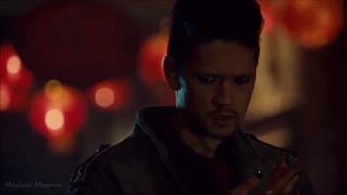 Shadowhunters 3x14 | Magnus gets a nosebleed