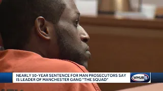 Accused gang leader sentenced to nearly 50 years in prison