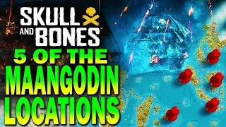 UNLIMITED farm the MAANGODIN! Skull and Bones