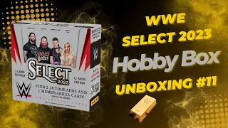 Unboxing the best set on the market 🤯 WWE Select 2023 Hobby Box 📦