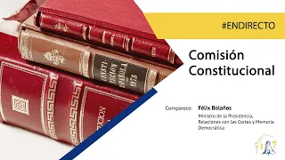 Comisión Constitucional (11/05/2022)