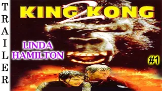 King Kong Lives (1986) Trailer #1 | LINDA HAMILTON.