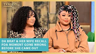 Da Brat & Her Wife Recall Hilarious PDA Moment Gone Wrong Before She Came Out