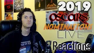 2019 Oscar Nominations LIVE Reactions!