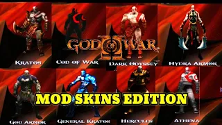 Review All new Costum God of War 2 - GOD OF WAR 2 MOD SKINS EDITION!