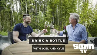 Drink a Bottle with Joel McHale and Kyle MacLachlan - SOMM TV