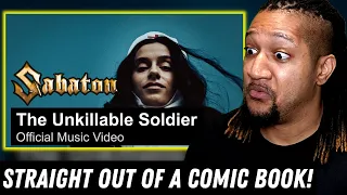 Reaction to SABATON - The Unkillable Soldier (Official Music Video)