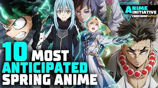 Spring 2024 Anime: 10 Most Anticipated!