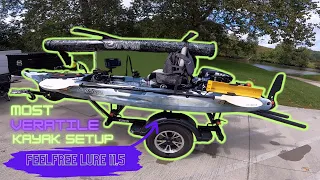 Most Versatile Feelfree Lure 11.5 Setup!