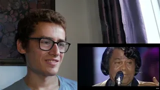 Luciano Pavarotti, James Brown - It's A Man's Man's Man's World REACTION