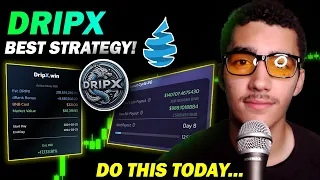 How I'm Making $1,000 per 8 Days w/ DripX... Best Strategy!