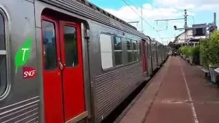 Départ Z5351 IDF transilien A PONTHIERRY-PRINGY SNCF