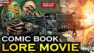 GEARS OF WAR - COMIC BOOK LORE MOVIE