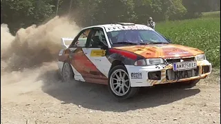 Best of Mitsubishi Lancer Evo I, II & III in Rallying 2012 - 2020