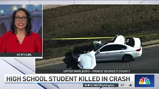High School Student Killed in Upper Marlboro Crash | NBC4 Washington