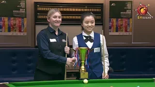 Hong Kong World Women Masters 2019 Final Bai Yulu VS Rebecca Kenna