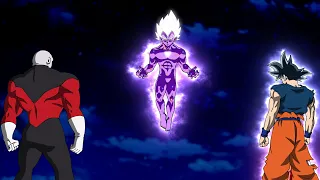 VEGETA's Most Powerful New Transformation! THE HUMAN GOD (Complete) Dragon Ball Super