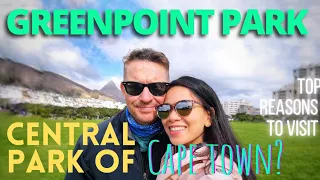 GREENPOINT PARK | Central Park of Cape Town | Things to do in Capetown | Cris Goosen vlogs