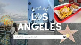I trusted AI to plan my holiday at Los Angeles ... here's how it went 🤭👩🏻‍💻