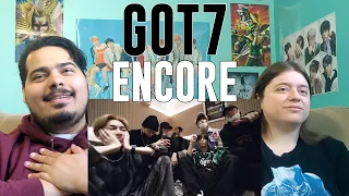 Couple Reacts to GOT7 "ENCORE" OFFICIAL M/V