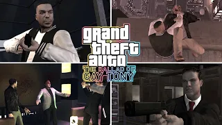 All deaths and kills in GTA 4 The Ballad of Gay tony