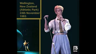 David Bowie 1983 11 24 Athletic Park, Wellington