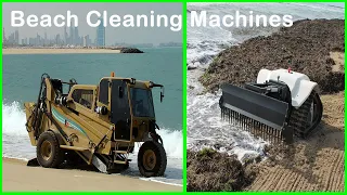 Best Beach Cleaning Machines And Advance Cleanup Equipment Compilation -2