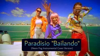 Paradisio - Bailando | Piano Instrumental (Neon Fog Cover)