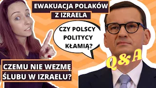 Co Izraelczycy myślą o Polakach, Czarni Żydzi, Bóg, Żydzi w Polsce i Kobiety w Armii - Q&A na 18k!