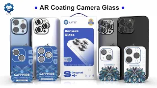 LITO AR Coating Metal Camera Lens Protector