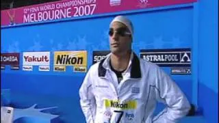 400 IM at World Championships 2007 Extended Version