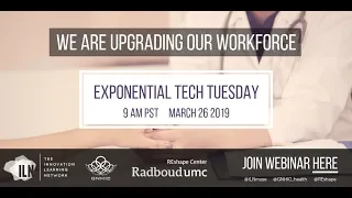 Exponential TechTuesday s02e02: Workforce of the Future