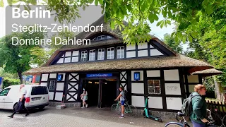 City Walk BERLIN - Steglitz-Zehlendorf - Dahlem-Dorf - Domäne Dahlem FARM YARD