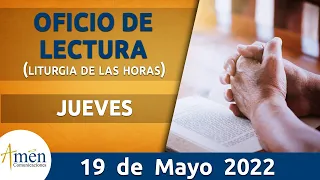 Oficio de Lectura de hoy Jueves 19 de Mayo 2022 l Padre Carlos Yepes l  Católica l Dios