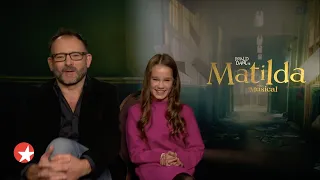 The Broadway Show: Alisha Weir & Matthew Warchus on Bringing MATILDA to the Big Screen