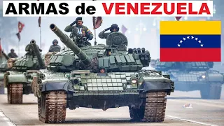 Top 10 Armas mas Poderosas de VENEZUELA 2023