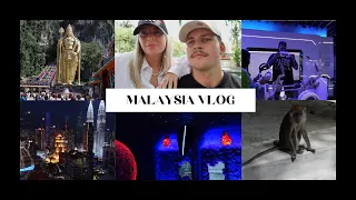 Malaysia Vlog | Batu Caves | Monkeys | Petronas Towers| Science center and F1 | Moon Dinner |