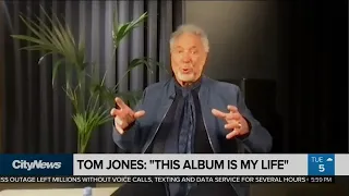 Tom Jones: 'This album is my life'